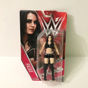 2015 WWE Paige Series 57  Divas Action Figure Mattel Damaged Box